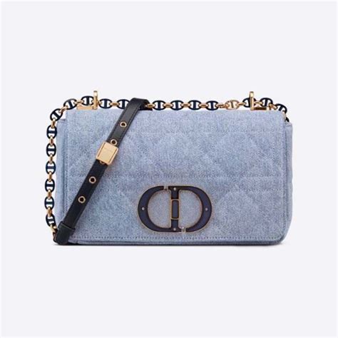 dior caro second hand|dior denim caro bag.